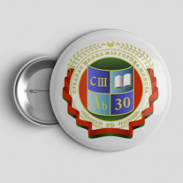 Значок Школа №30